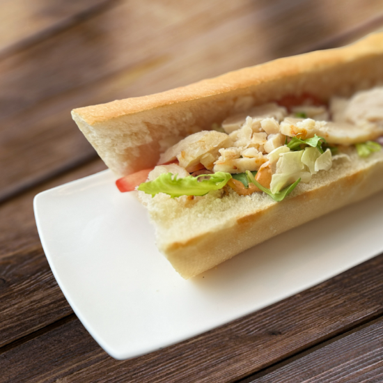 Sandwich Poulet rôti