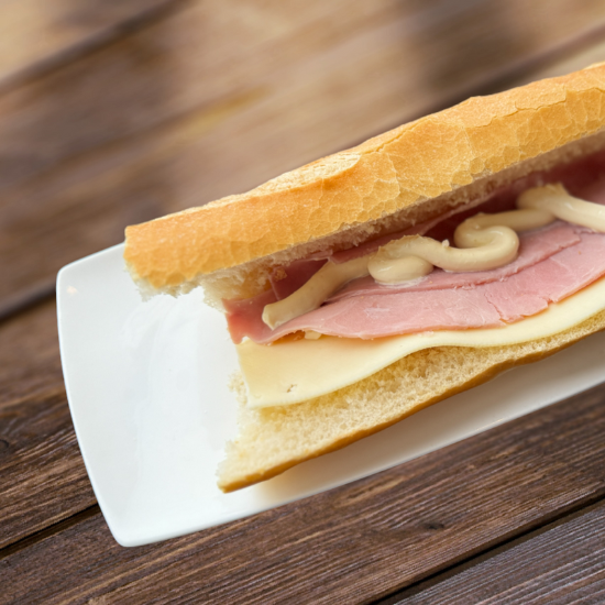 Sandwich Jambon Fromage