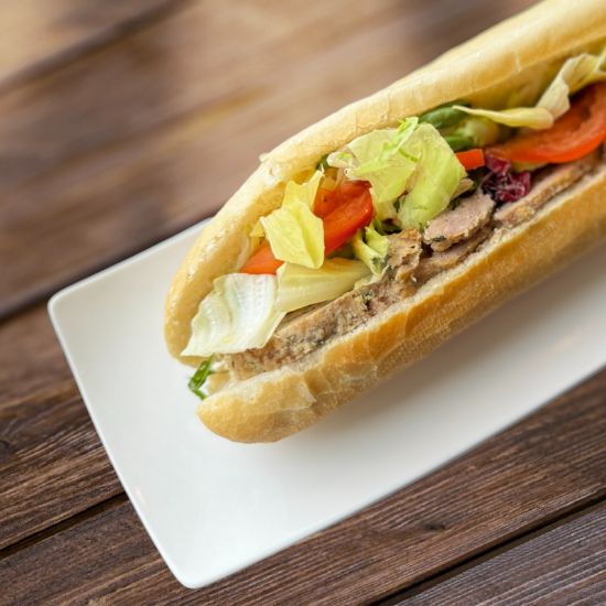 Sandwich Pain de viande maison