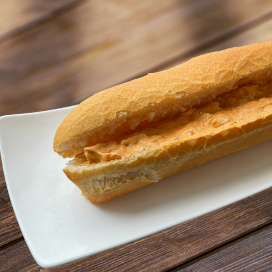 Sandwich Poulet andalouse