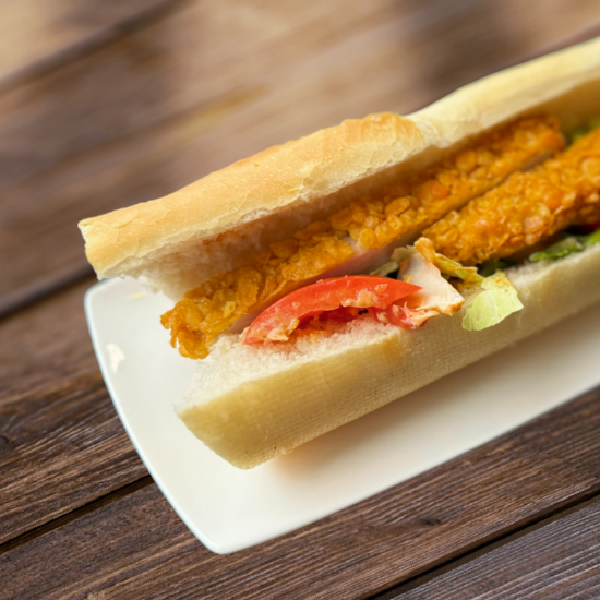 Sandwich Poulet croquant