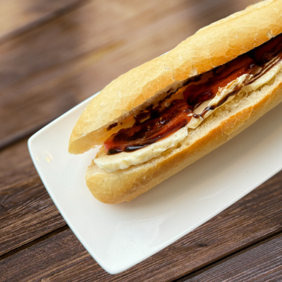 Sandwich Tomate mozzarella