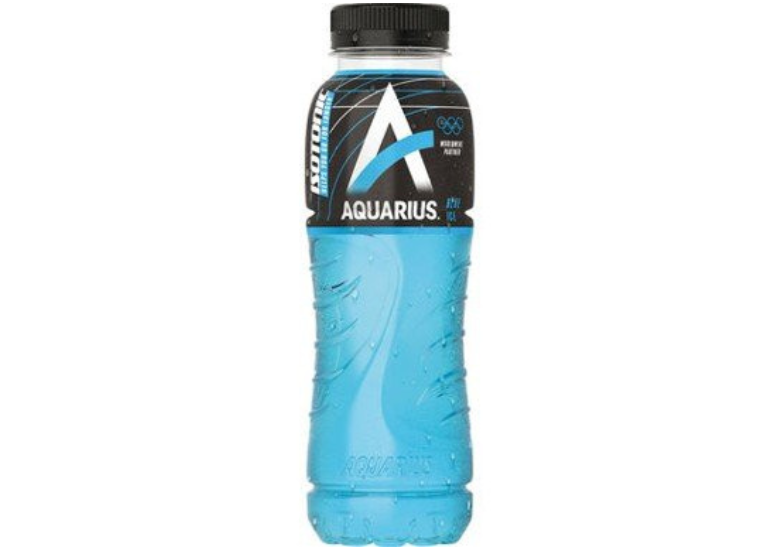 Aquarius bleu 33cl