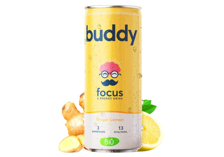 Buddy - Citron gingembre
